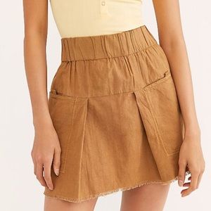 NWOT free people mariposa skirt
